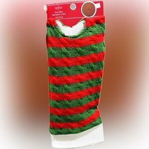 Knit Striped Tree Skirt